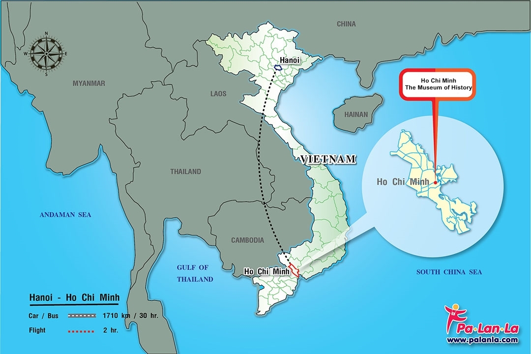 Ho Chi Minh The Museum of History